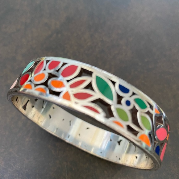 Brighton Jewelry - Brighton Midnight Meadow bangle bracelet